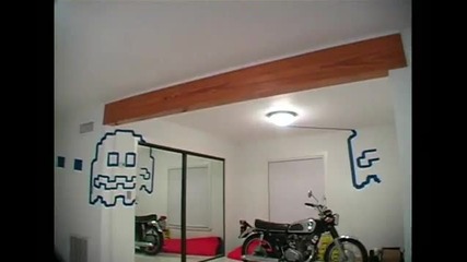 Pac - Man Illusion!