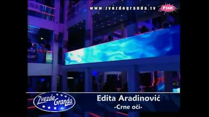 Edita Aradinović - Crne oči (Zvezde Granda 2010_2011 - Emisija 22 - 05.03.2011)
