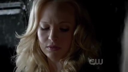 Vampire Diaries 4x01 - Klaus saves Caroline & lets Rebekah know he's in Tyler's