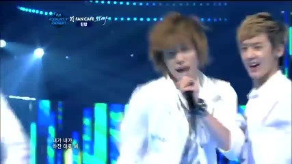 Teen Top - Special Stage ~ M!countdown (29.09.2011)