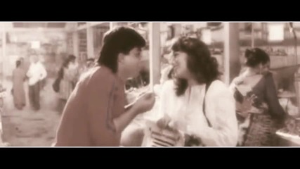 Shahrukh and Madhuri - There youll be 