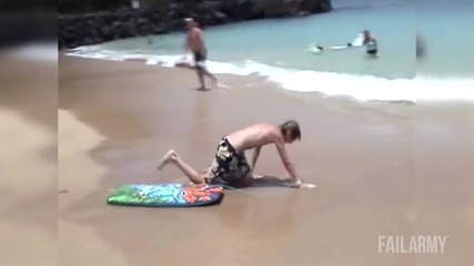 Компилация провали при водни спортове || Failarmy