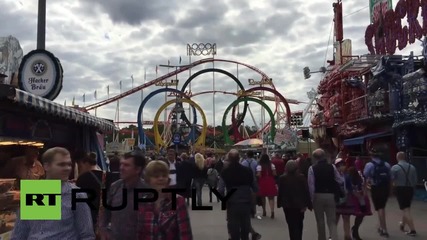 Germany: Thousands rejoice as Bavarian Oktoberfest begins in Munich