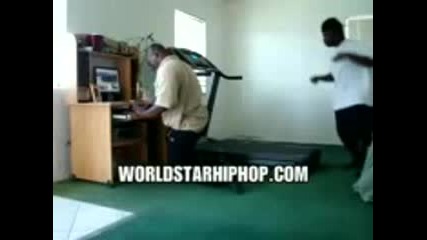 Crip Walk Treadmill