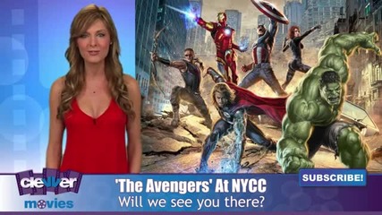 The Avengers New York Comic-con Panel Announced
