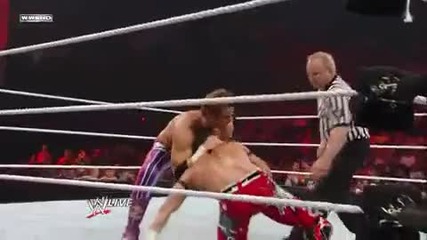 Wwe| Raw 10/5/10 4/9 | H Q |