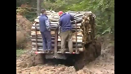 Truck off-road
