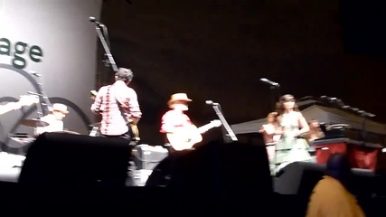 She & Him - Fools Rush In (2010) La Times Food & Wine Festival