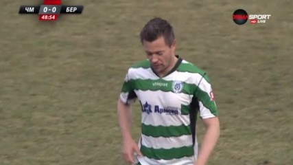 Два жълти картона и мачът за Дани Георгиев свърши