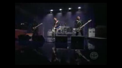 30 Seconds To Mars - Attack(live - Letterman)