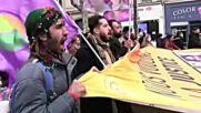 Кюрди от цяла Европа на протест в Париж (ВИДЕО)