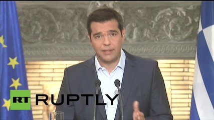 Greece: Tsipras to stand again after calling snap elections