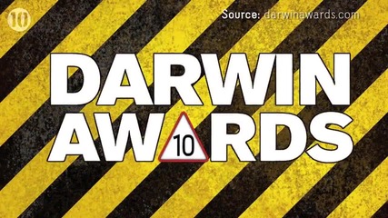 10-те най-глупави Награди Дарвин - alltime10s