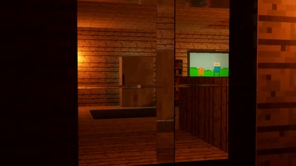 A Normal Night in Minecraft