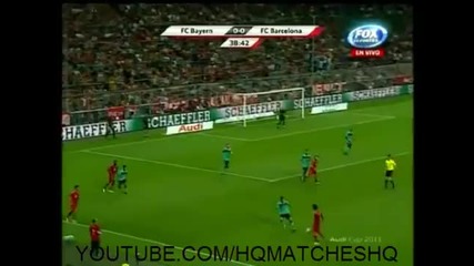 Байерн Мюнхен - Барселона 0 - 2 27.07.2011