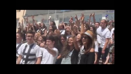 Обща снимка на Абитуриенти 2015