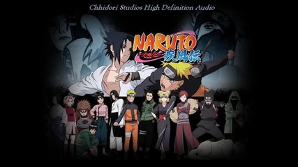 Naruto Shippuden Ost 3 - Track 01 - The way of a ninja - Danzo and Jiraiya's death theme