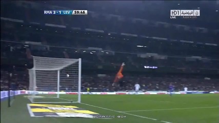 Тупалката на Кристиано Роналдо срешу Леванте !