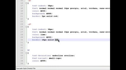 Уеб Разработване уроци - Css - Научете Css - Урок 8