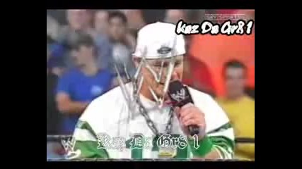Wwe Smackdown 2003 John Cena Disses Team Brock Lesnar