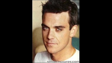 Robbie Williams The trouble with me