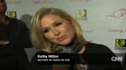 Paris Hilton launches beauty line 