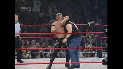 Team 3d vs Rick Steiner & Road Warrior Animal - Slammiversary 2007