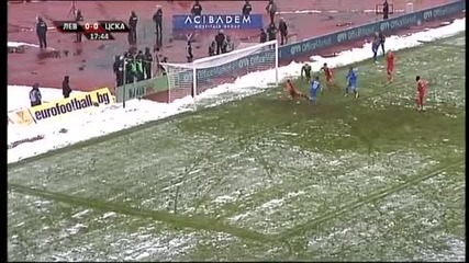 Разширен репортаж от победата на ЦСКА над Левски