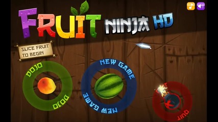 Let's Play Fruit Ninja Hd # 1