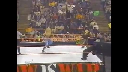 Jeff Hardy and Christian vs Edge and Matt Hardy