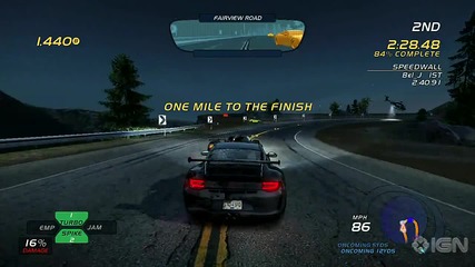 Need For Speed Hot Pursuit - Gameplay by Ign