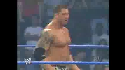 Wwe - Batista Vs Simon Dean