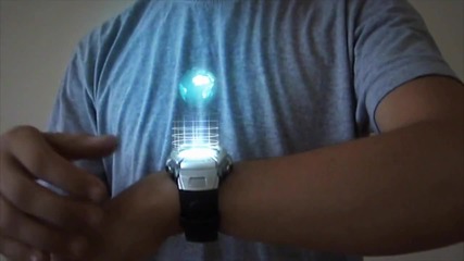 After Effects: 3d Hologram