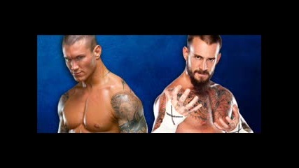 The Viper Burns ( Cm Punk & Randy Orton Mix)