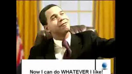 Barack Obama - Whatever I Like