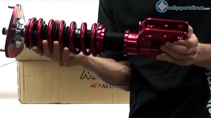 Apexi N1 Exv Coilover Kit - Whats in the Box