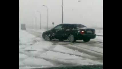 Volvo S80 T6 Дрифт