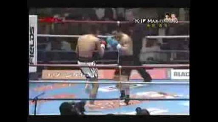 Gago Drago vs Yoshihiro Sato K - 1 World Max 2009 Part 1