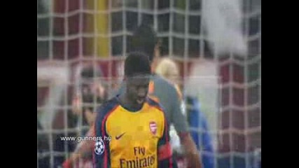 Arsenal vs As Roma (1:1 ) 7:6 pen.