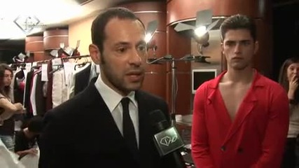 fashiontv Ftv.com - Salvatore Ferragamo - Designer At Work - Men S S 2010 - Milan 
