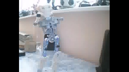 Bionicle Fight Hakann Vs. Carapar Vs.