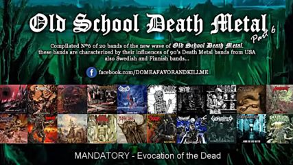Old School Death Metal Part 6 _ New Bands