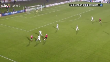 02.11 Бурсаспор - Ман. Юнайтед 0 - 3