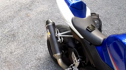 2007 Gsxr 1000 Leo Vince