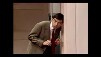 Mr Bean - В Тоалетната 