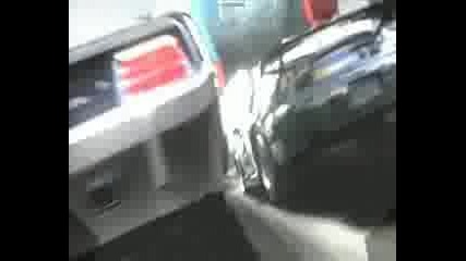 Need for Speed Pro Street gameplay