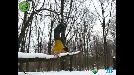 Руски паркур провали