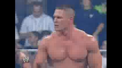 Кратък преглед на върховната кариета на John Cena