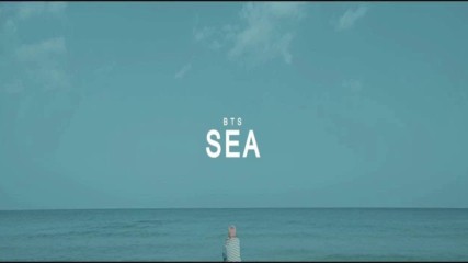 Бг Превод! B T S - Sea ( Hidden Track from Love Yourself )