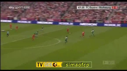 Bayern 3 - 0 Wolfsburg